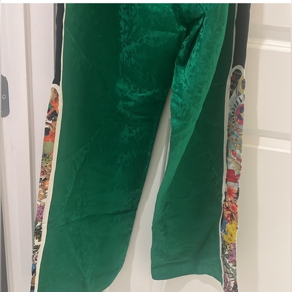 Anamika Khanna XH&M Silk Blend Jacquard Weave Blazer and pants - Picture 13 of 14